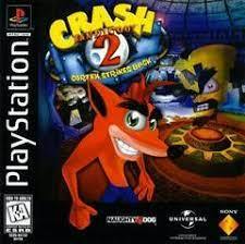 CRASH BANDICOOT 2 - CORTEX STRIKES BACK - HOLO BLACK LABEL